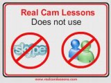 Real Cam Lessons is offering live web cam guitar lessons!!
