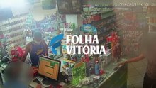 Homem rende funcionárias de farmácia e rouba dinheiro do caixa