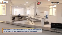 Como está o funcionamento do Hospital Materno Infantil da Serra