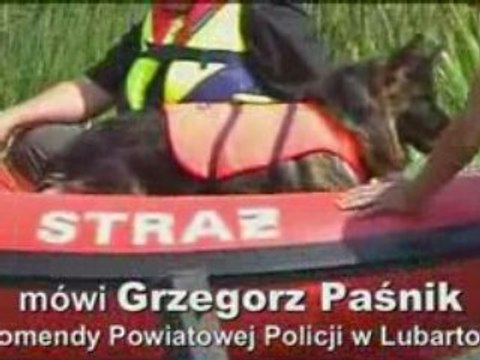 Trwają poszukiwania ciała 25-latka