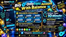 #21 Top Marketplaces to Buy! OnlyFans Accounts With Balance in Germany