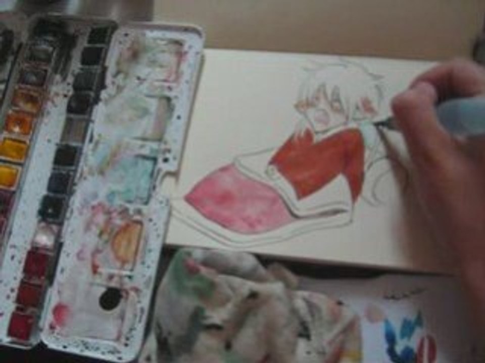 Dessin : Good morning