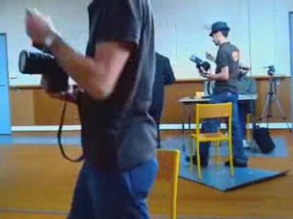 Le casting de l'ambassadeur