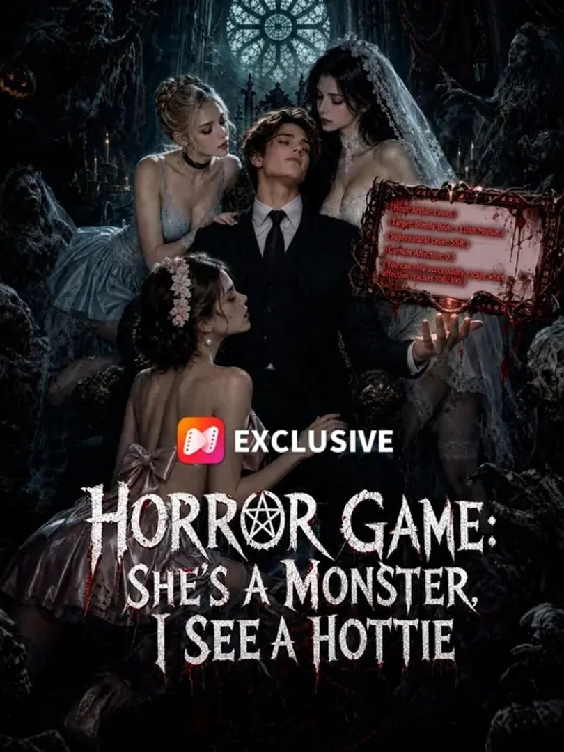 Horror Game: She’s a Monster, I See a Hottie