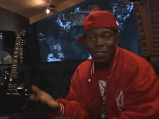 Backstage with Dizzee Rascal at the Underage festival