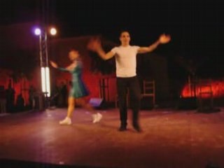 Rock accrobatique A Nieul sur l'autize