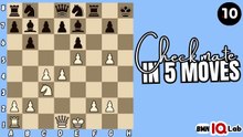 #DangerousChess ⚠️☠️ Can you checkmate in 5 moves? (Part 69) (White to play)♟️