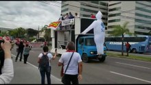 Protesto contra o presidente Jair Bolsonaro em Vitória