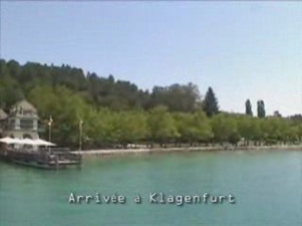 Carte postale du Wörthersee