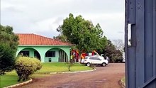 Idoso fica ferido após sofrer queda no bairro Santa Felicidade