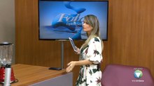 Espaço gourmet caldo de aipim com costelinha e bacon