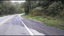 Óleo diesel atingiu riacho próximo da BR-262