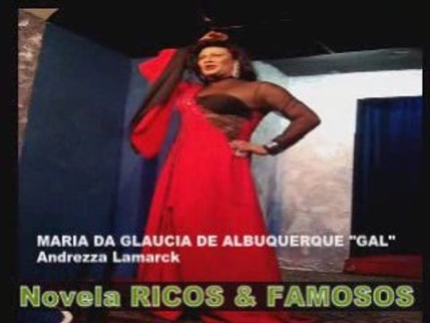 A Novela Ricos & Famosos: amor e intrigas com Scher Marie