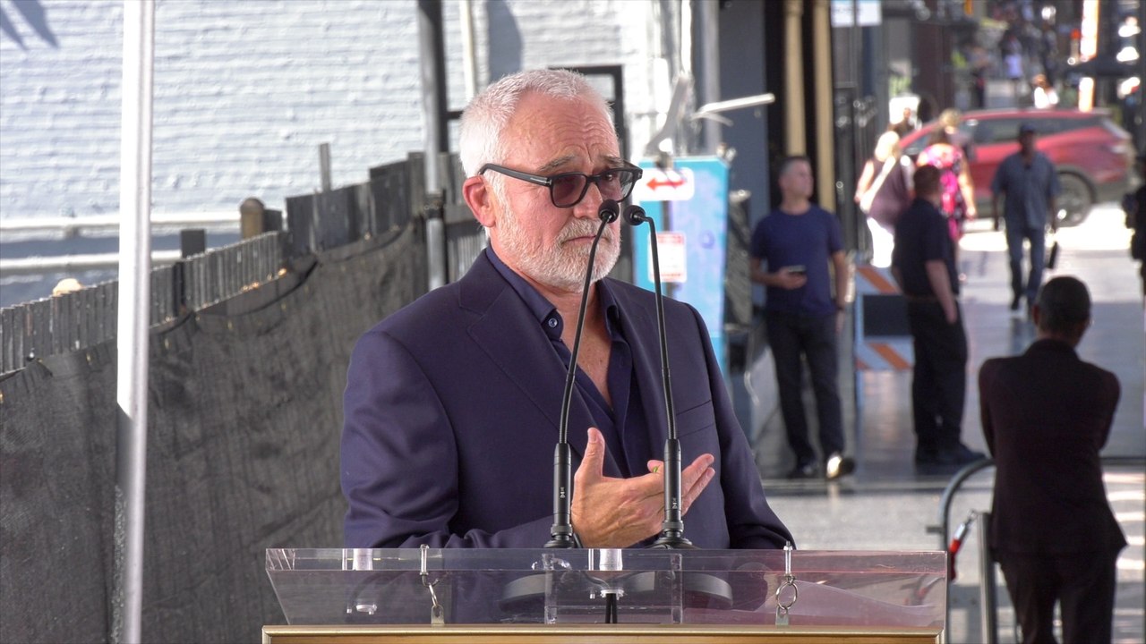 Bradley Whitford's speech at his Hollywood Walk of Fame star ceremony