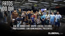Dia do Jornaleiro: Grupo Liberal celebra profissionais com homenagem e presentes