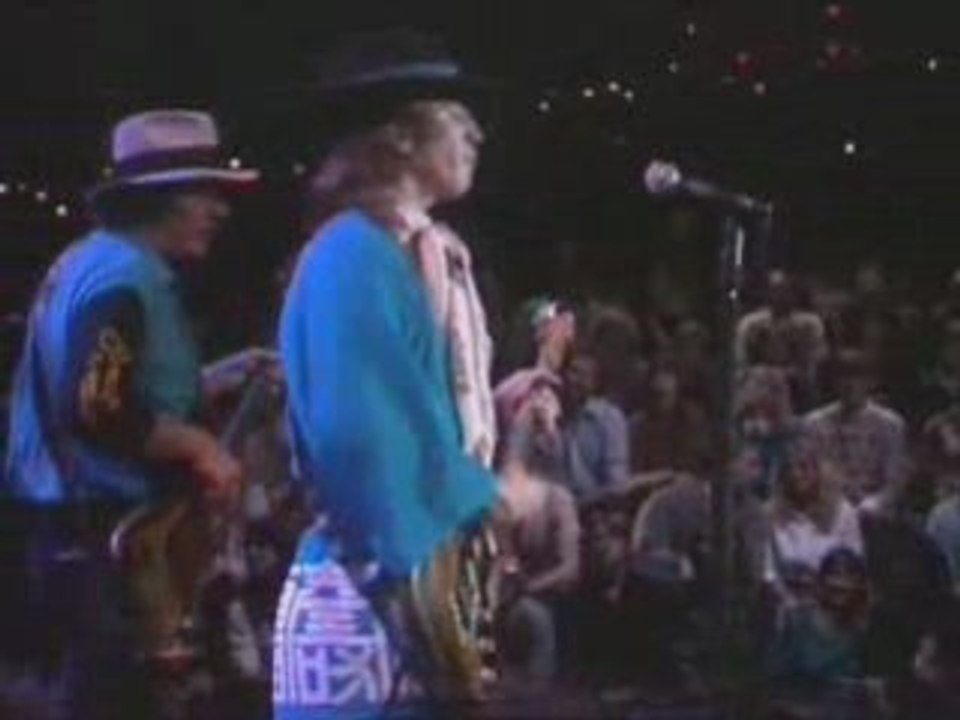 Stevie Ray Vaughan - Texas Flood Live!