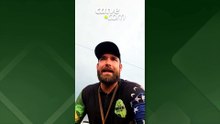 Temporal deixa prejuízo em 8 alqueires em lavoura de soja em Assis Chateaubriand