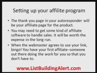 List Building & Niche Marketing