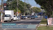 Gerente do tráfico de drogas de Serra Dourada é preso