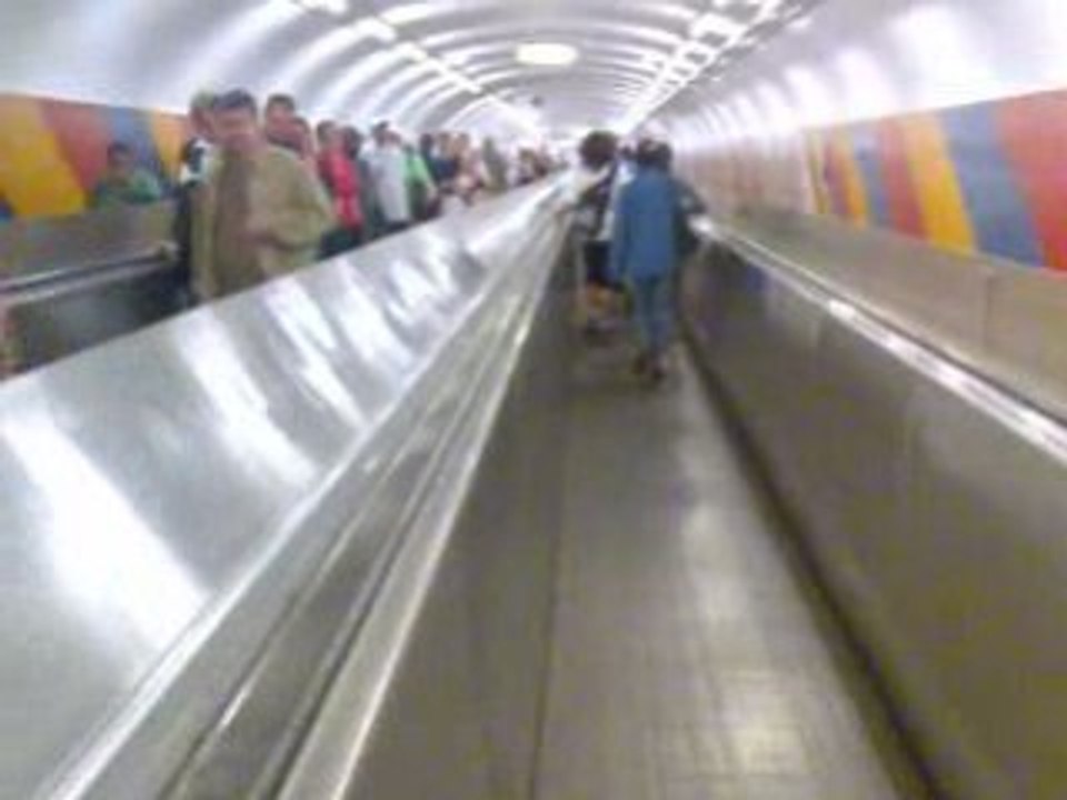 Le tapis roulant le plus long de France