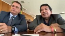 Bolsonaro e Malta criticam CPI da Covid