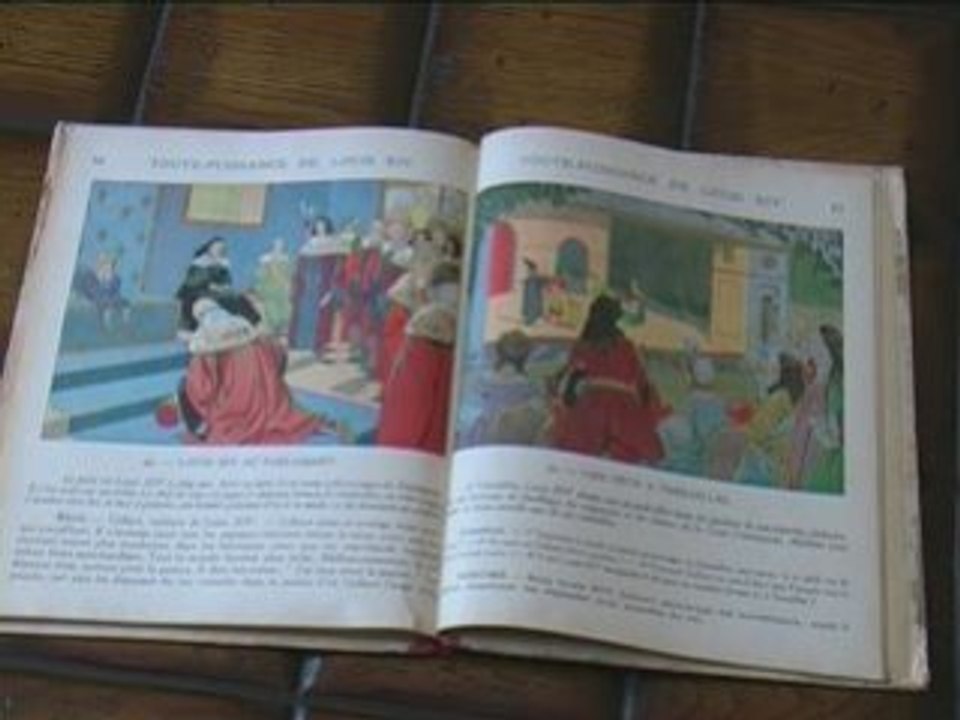 Mon premier livre d'histoire de France