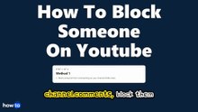 How to block someone on youtube (Step by Step)
