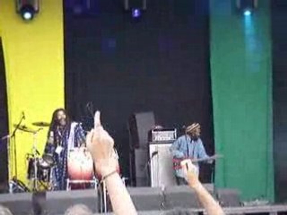 Twinkle brothers  feat della grant regggae sundance 08