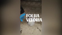 Explosão de botija destrói cozinha de lanchonete na Serra