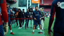 Treino em Copenhaga