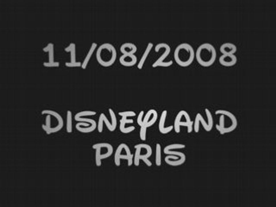 11-08-08 Disney