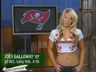 Fantasy Sports Girl: Training Camp Preview - Buccaneers