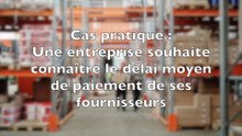 CLICKNCRYPT: Demo IA et calcul  chiffré (Délai paiement moyen)