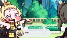 《嘟嘟脸恶作剧》活动剧情——「冲刺！愤怒的快递！」片段6：暴走族舒胖