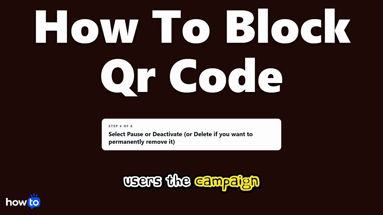 How to block qr code (Step by Step) - video Dailymotion
