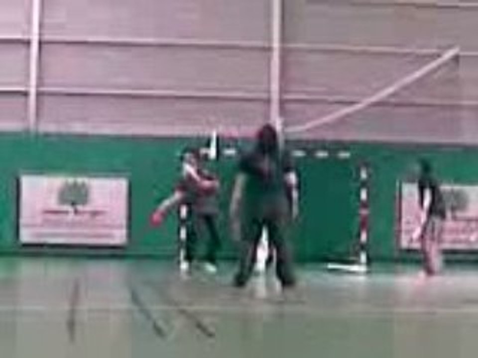 Voley-massue à bourtheroulde