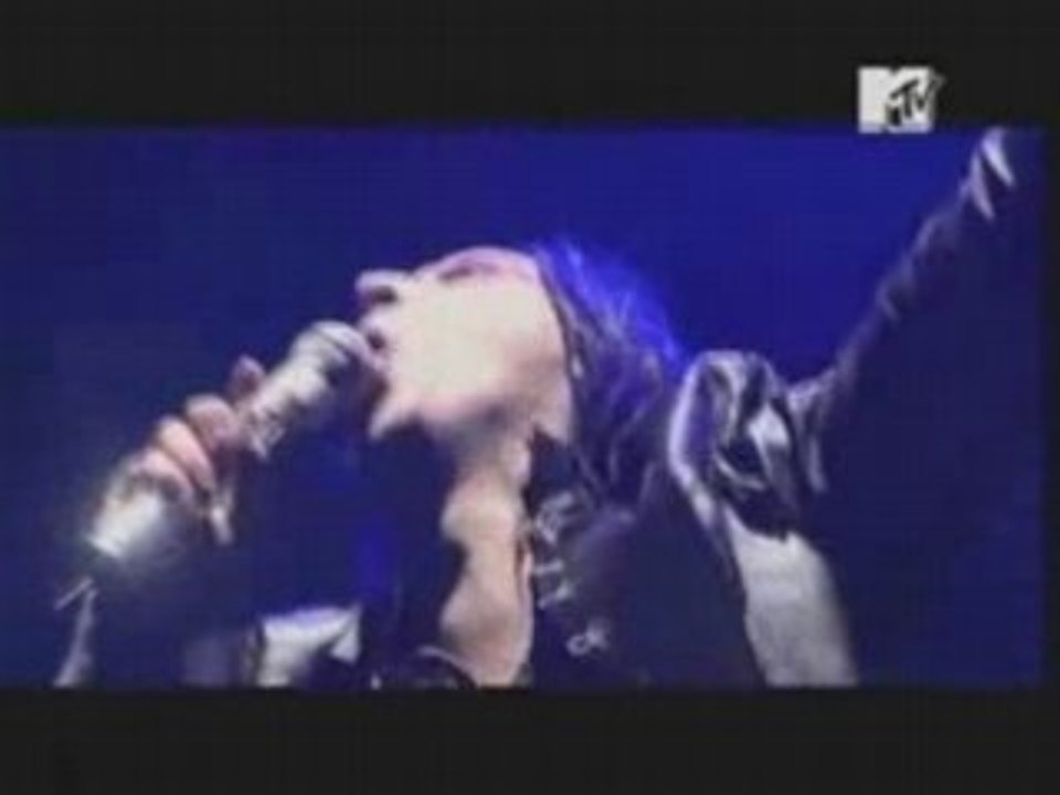 Putting Holes in Happiness - MARILYN MANSON @ HURRICANE