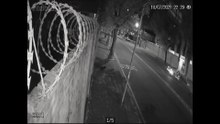 Imagens mostram momento em que Ferrari bate em árvore em Jardim da Penha