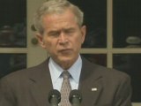 George W. Bush tells Russia to 