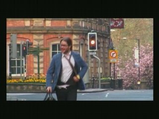 He Didn't Know Where The Cafe Was...