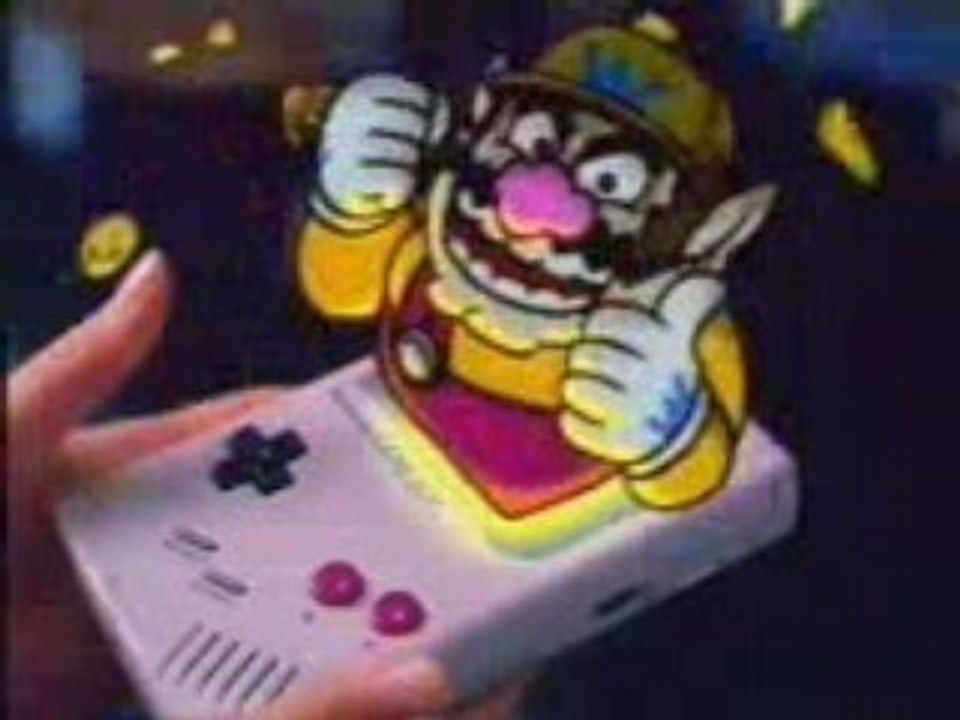 Pub Game Boy Wario Land Super Mario Land 3 Allemand