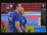 JO Pékin-Didier Favori demi-final lutte Guenot