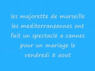 Les majorettes de marseilles hi