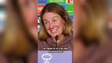 Chelsea - Quand Bompastor demande à une journaliste de lui poser une question