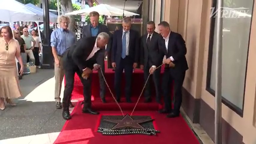 Greg Daniels star unveiling on the Hollywood Walk of Fame