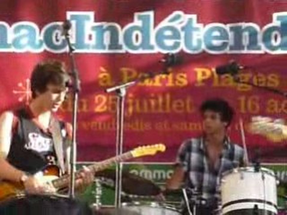 2_Les Shades, Festival Indétendances 2008