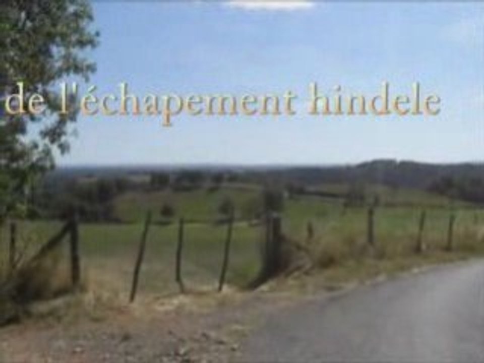 Can-am echapement hindel haute performance