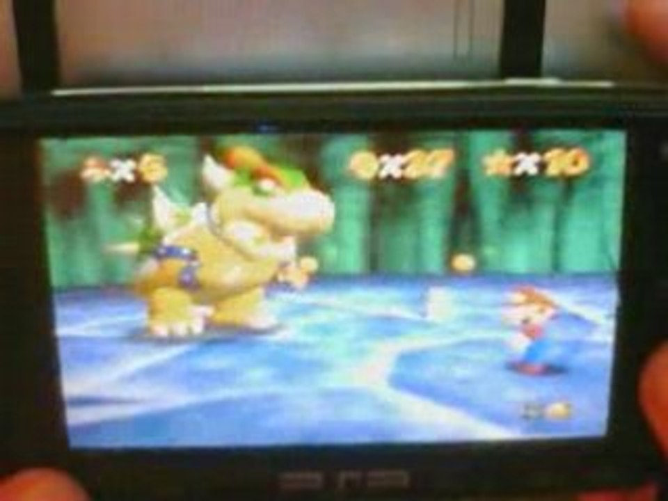 Daedalus r14 beta super mario 64 avec son