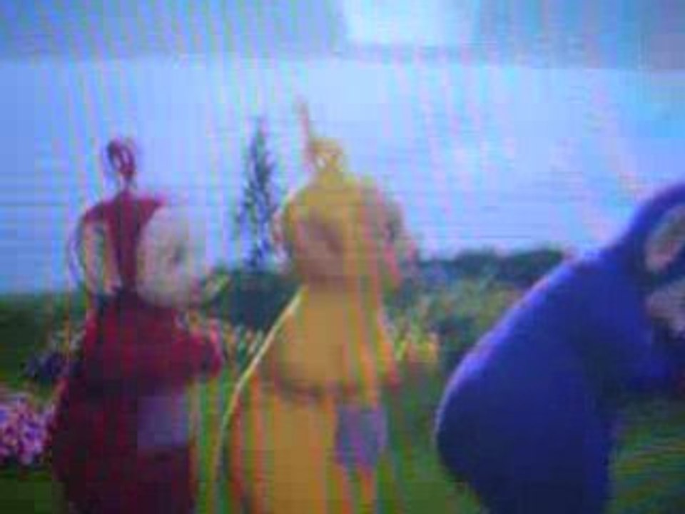 Dowód na to że Tinki Winki jest pedałem