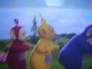 Dowód na to że Tinki Winki jest pedałem